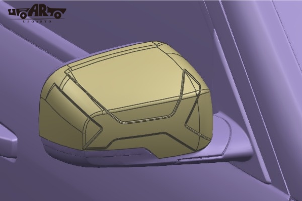 ③ Scorpio N Mirror caps cover