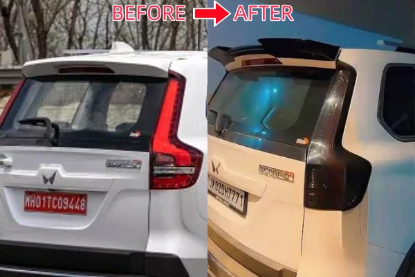Mahindra Scorpio N Roof Spoiler