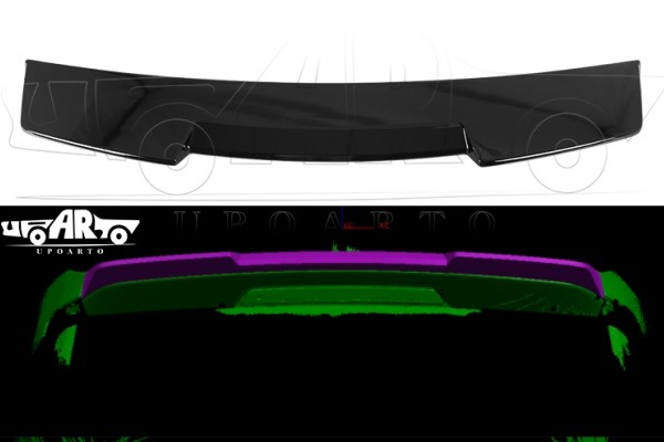 2022+ Mahindra Scorpio N Rear Spoiler