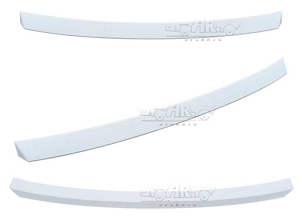 Hyundai Genesis BH Sedan Back Roof Spoiler Extension