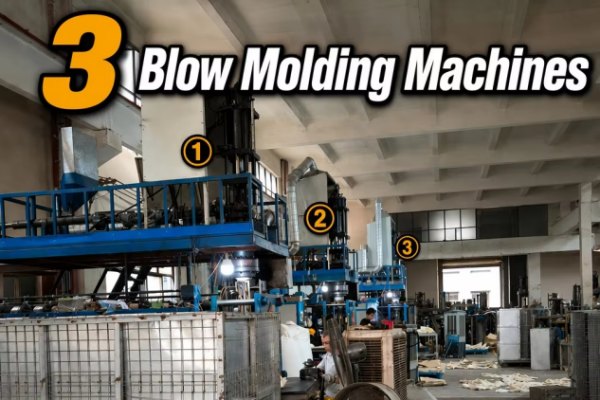blow molding machicines
