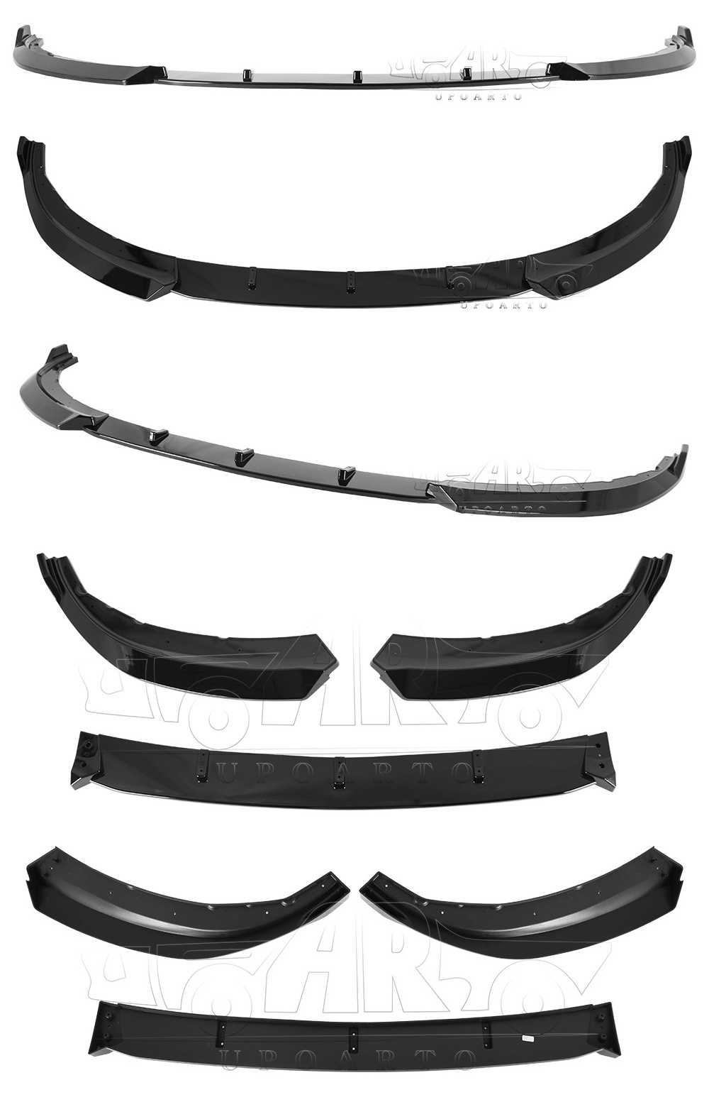 G20 SE Pre-LCI 3 Sections Front Bumper Lip