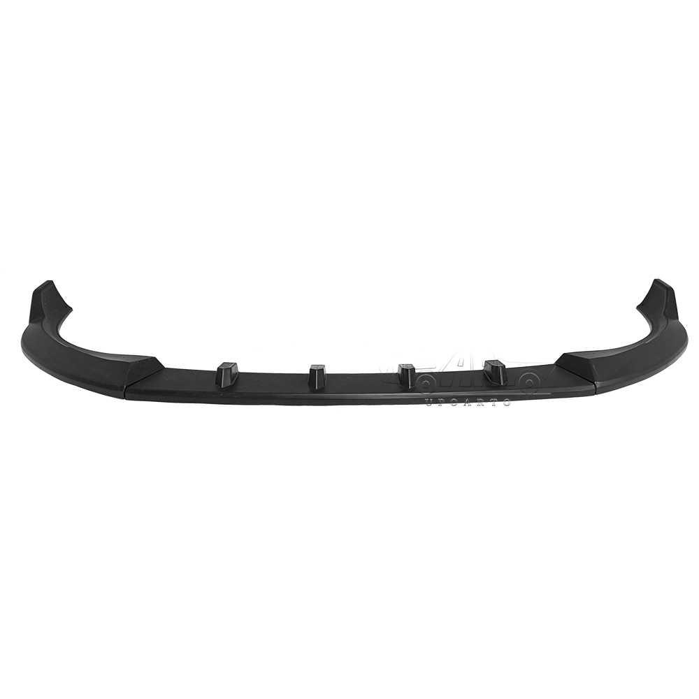 mazda 3 front bumper lip