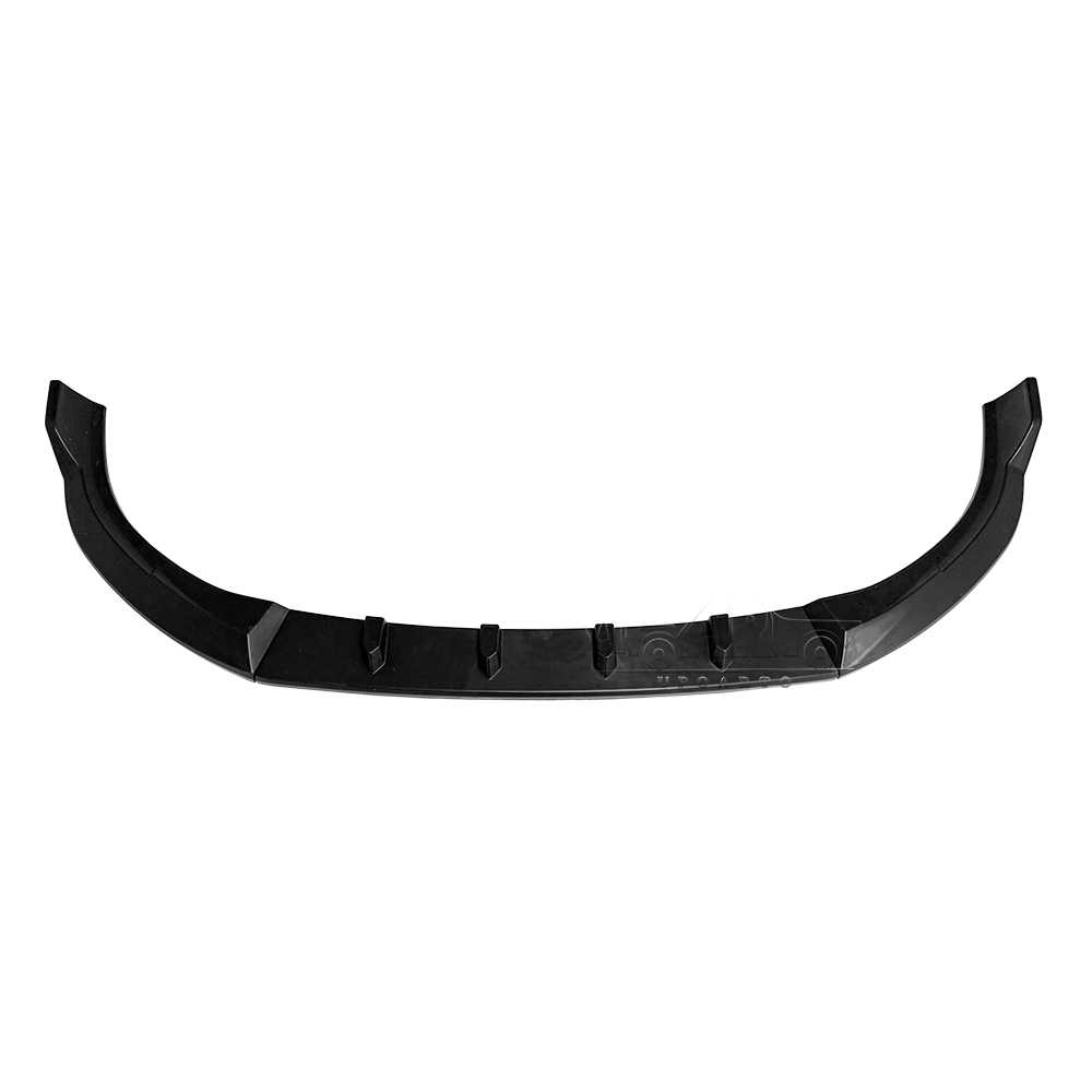 mazda 3 front bumper lip