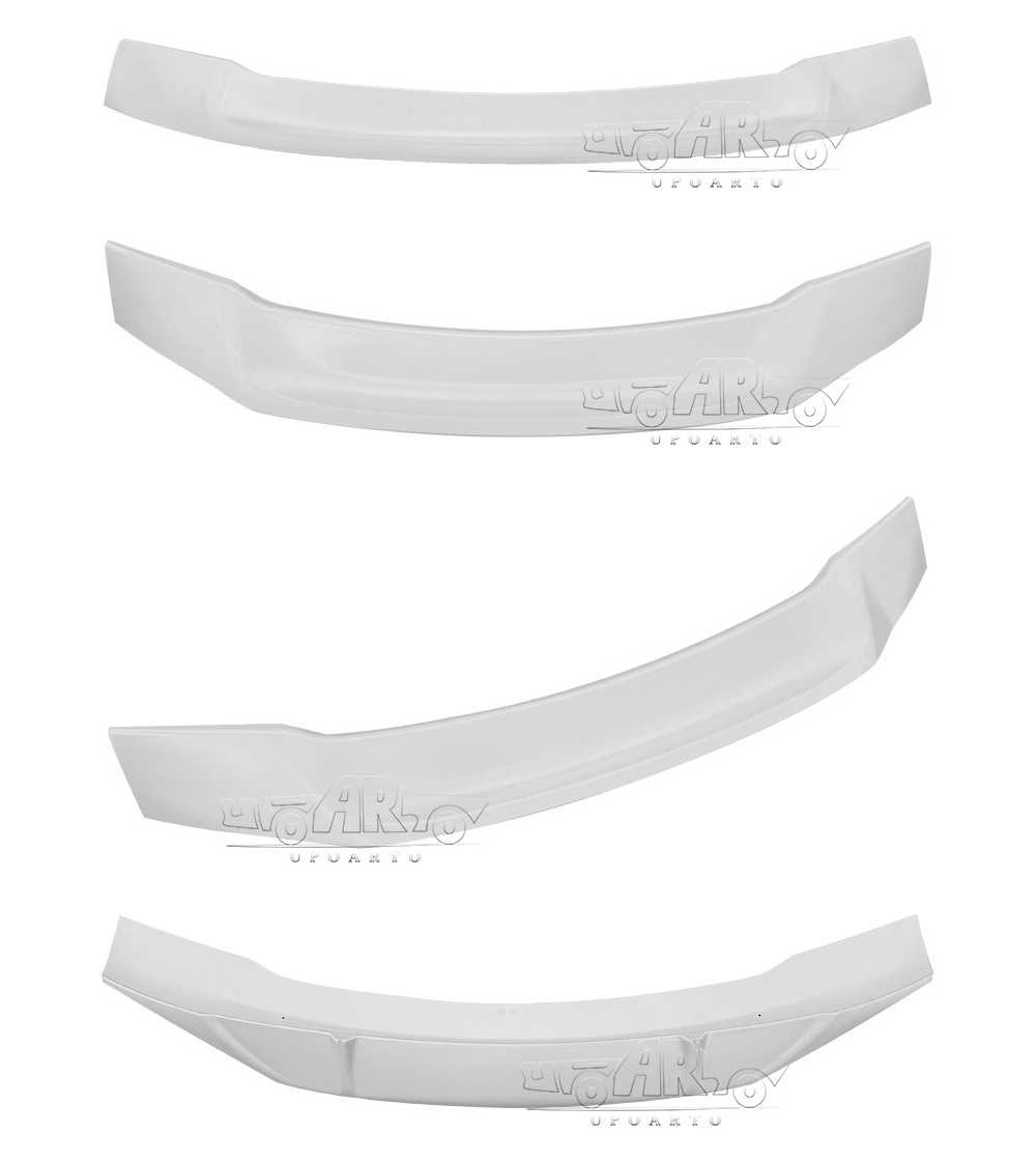Almera N17 Sedan R Style Back Boot Spoilers