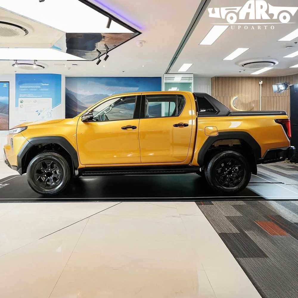 Hilux 2026 Pickup Truck Roll Bar Chase Rack