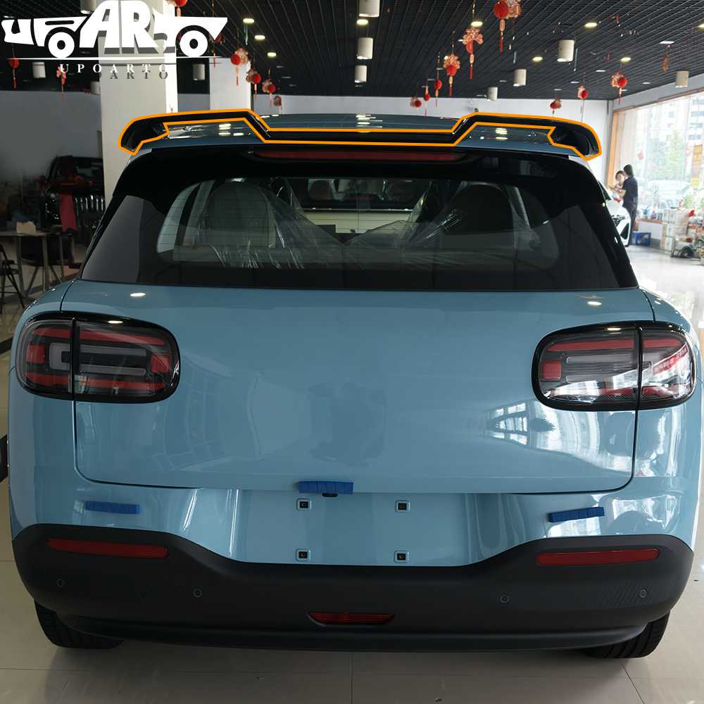 chery qq3 ev roof wing