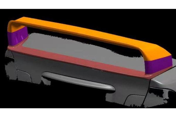 E46 Double Deck Spoiler E46 Double Deck Spoiler