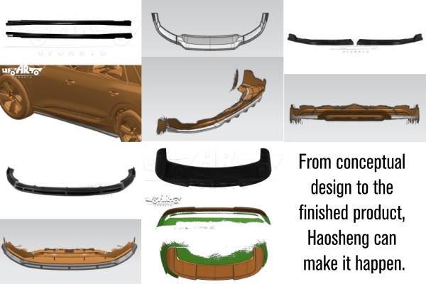 From conceptual design to the finished product, Haosheng can make it happen.