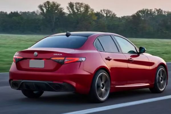 Alfa Romeo Giulia 2022 Alfa Romeo Giulia 2022
