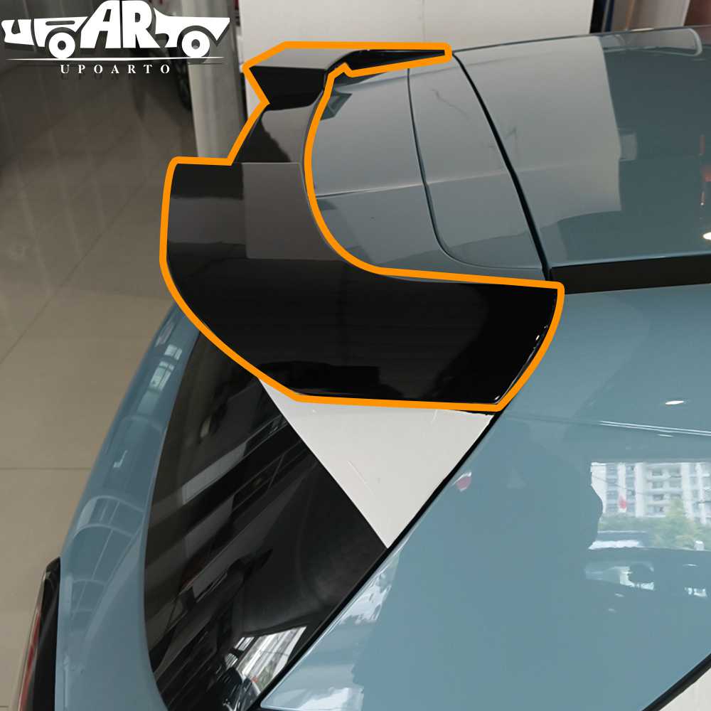 chery qq3 ev rear spoilers