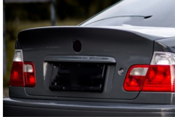 E46 CSL-Style Spoiler E46 CSL-Style Spoiler