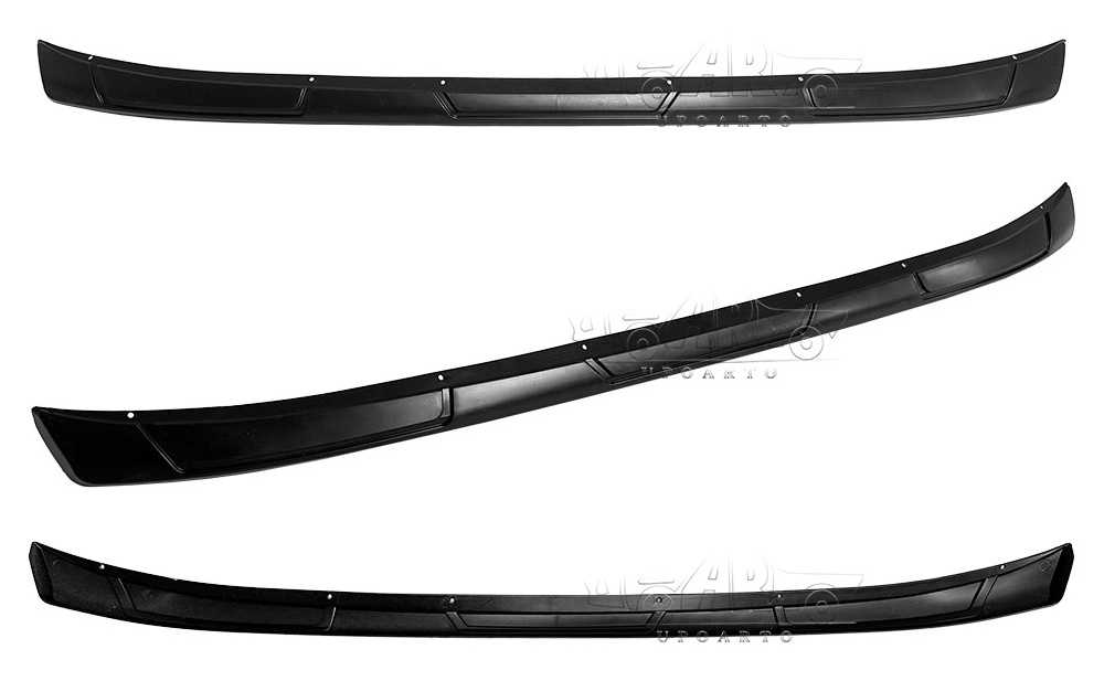 Front Lower Bumper Protector Guard Trim