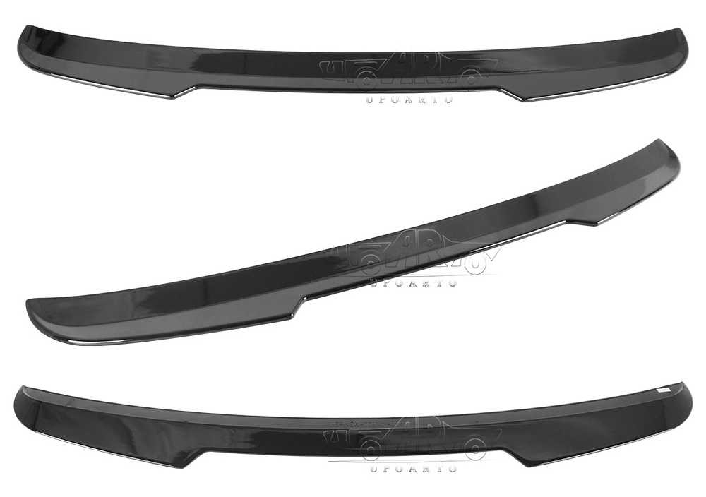 Volvo XC40 Pre-Facelift Back Wing Glossy Black