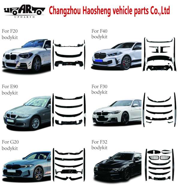 haosheng bmw bodykit