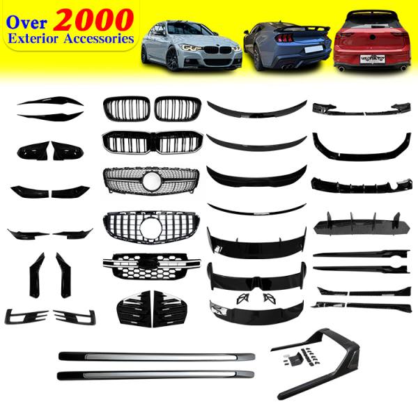 more than 2,000 automotive exterior accessory