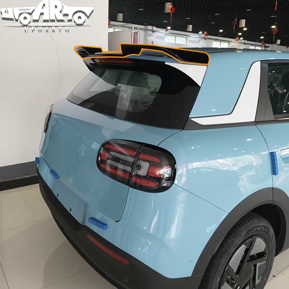 chery qq3 ev roof spoilers