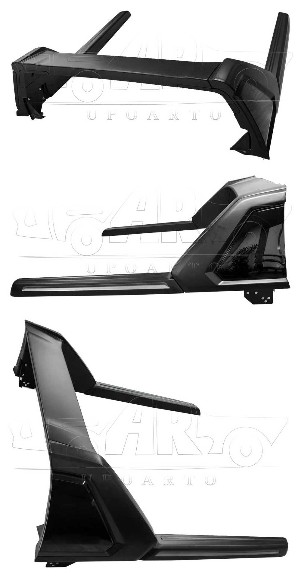Hilux Ninth Generation Pickup Truck Roll Bar Chase Rack