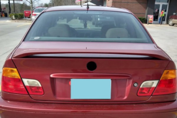 E46 OEM-Style M3 Rear Wing E46 OEM-Style M3 Rear Wing