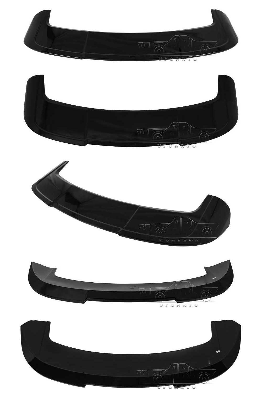 AUDI Q5 GU Back Roof Spoiler Extension