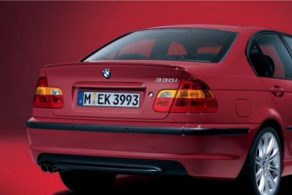 E46 OEM-Style Lip Spoiler E46 OEM-Style Lip Spoiler