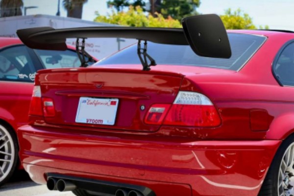 E46 GT-Style Rear Wing E46 GT-Style Rear Wing