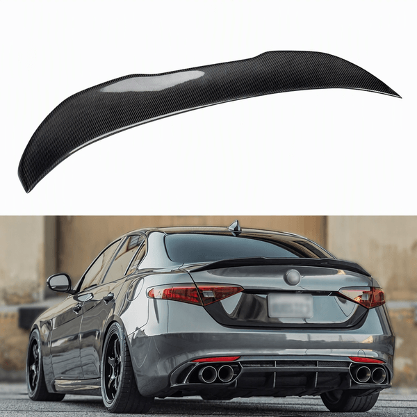 ducktail spoiler for Giulia ducktail spoiler for Giulia