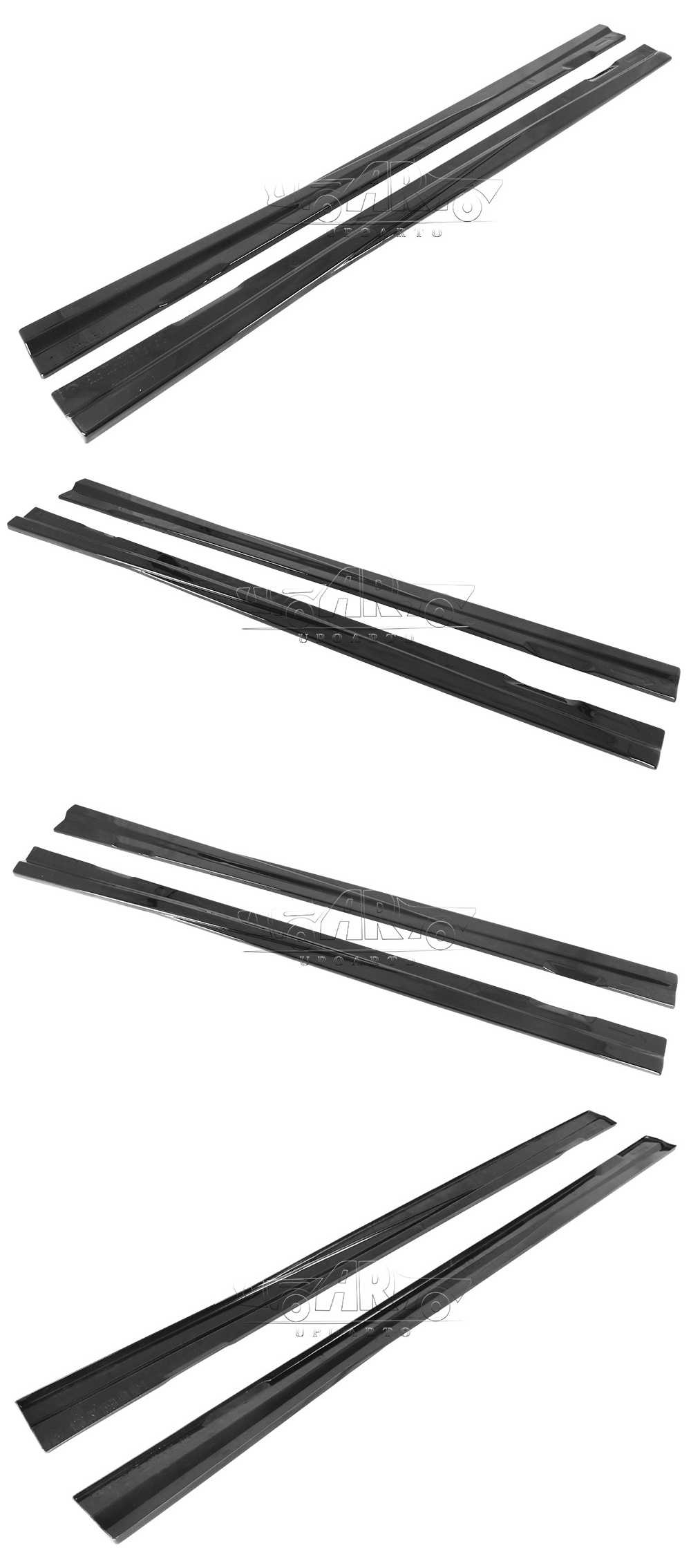 C117 AMG Line Car Side Skirt Diffusers